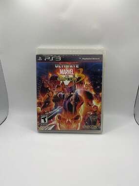 Ultimate Marvel vs. Capcom 3 - PlayStation 3 (PS3)